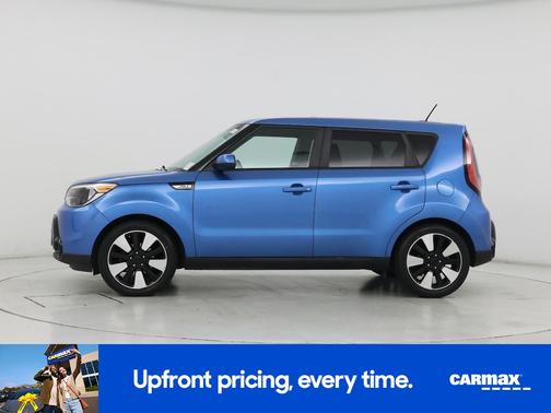 Blue 2016 Kia Soul +