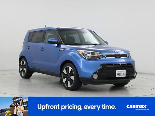 Blue 2016 Kia Soul +