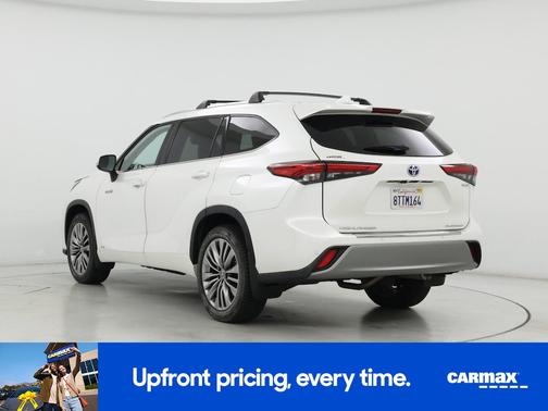 2021 Toyota Highlander Hybrid Platinum