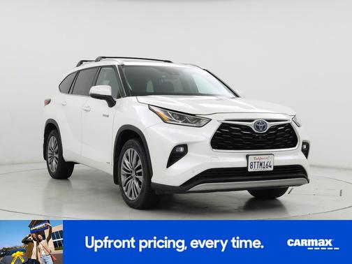 2021 Toyota Highlander Hybrid Platinum