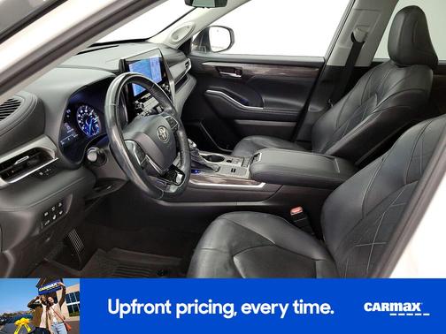 2021 Toyota Highlander Hybrid Platinum