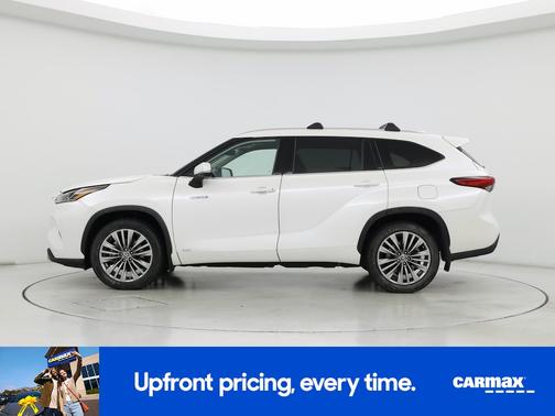 2021 Toyota Highlander Hybrid Platinum