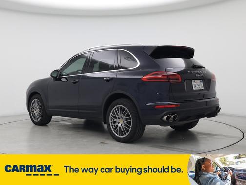 2017 Porsche Cayenne S