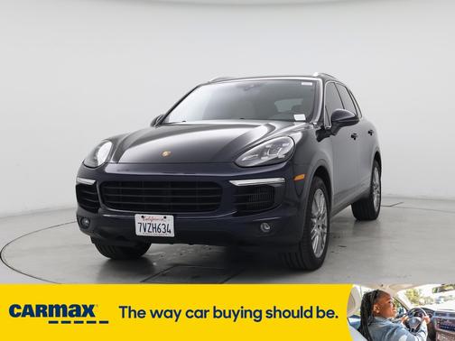 2017 Porsche Cayenne S