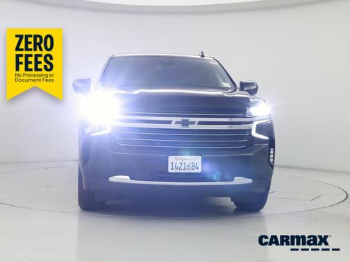Black 2024 Chevrolet Suburban LT