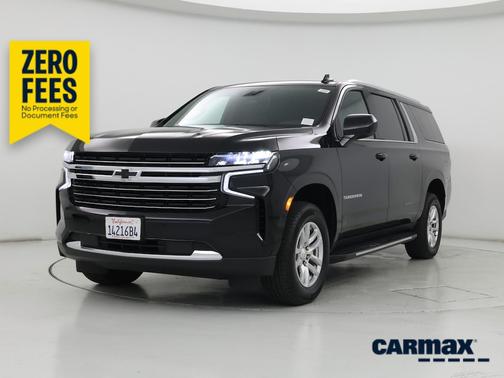 Black 2024 Chevrolet Suburban LT
