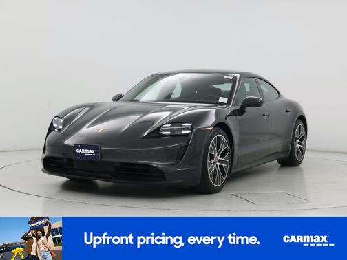 Gray 2022 Porsche Taycan