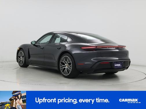 Gray 2022 Porsche Taycan
