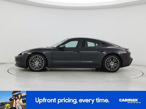 Gray 2022 Porsche Taycan