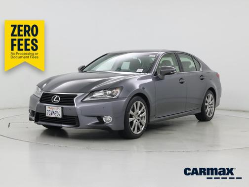 Gray 2014 Lexus GS 350