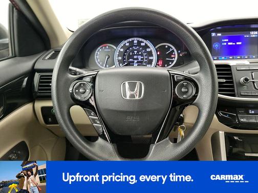 2016 Honda Accord LX