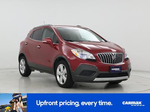 Red 2016 Buick Encore