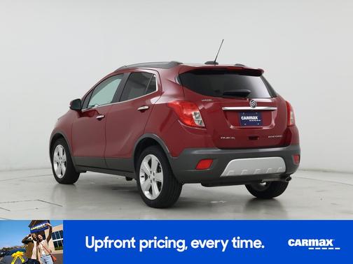 Red 2016 Buick Encore