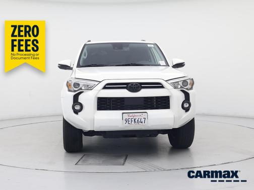 White 2023 Toyota 4Runner SR5 Premium