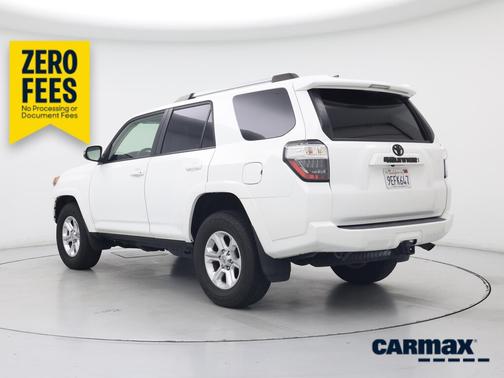 White 2023 Toyota 4Runner SR5 Premium