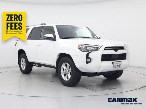 White 2023 Toyota 4Runner SR5 Premium
