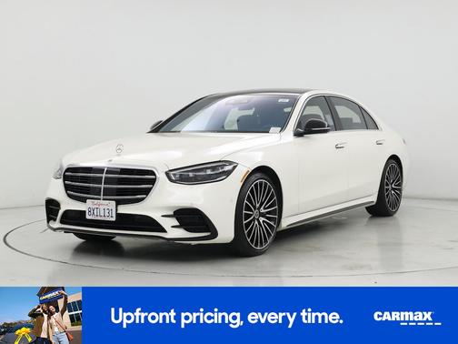 2021 Mercedes-Benz S-Class 