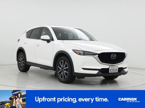White 2018 Mazda CX-5 Grand Touring