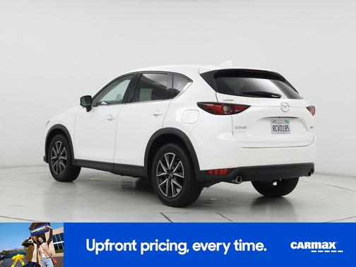 White 2018 Mazda CX-5 Grand Touring
