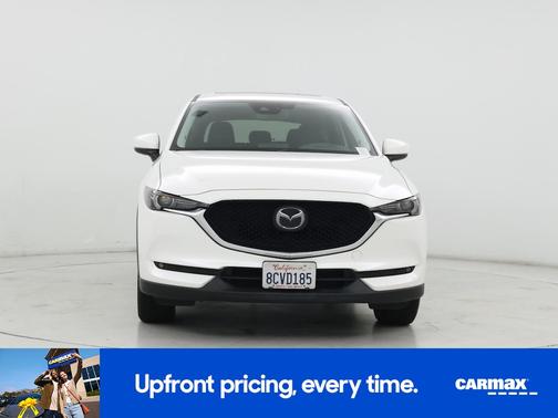 White 2018 Mazda CX-5 Grand Touring