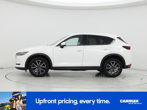 White 2018 Mazda CX-5 Grand Touring