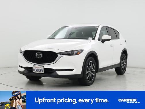 White 2018 Mazda CX-5 Grand Touring
