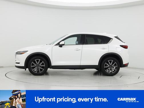 White 2018 Mazda CX-5 Grand Touring
