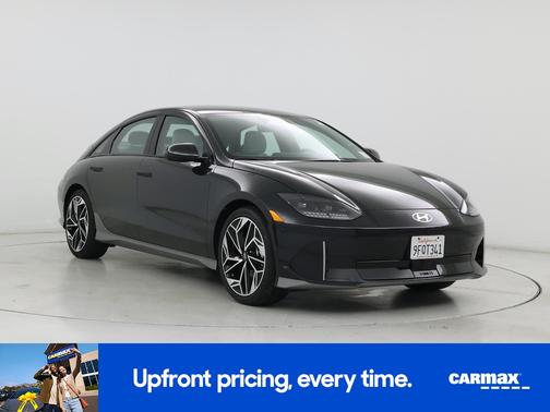 Gray 2023 Hyundai IONIQ 6 Limited