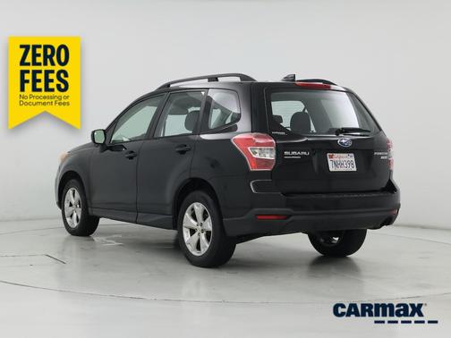 Black 2016 Subaru Forester 2.5I