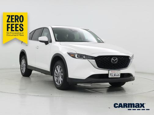 White 2023 Mazda CX-5 2.5 S Preferred Package