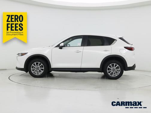 White 2023 Mazda CX-5 2.5 S Preferred Package