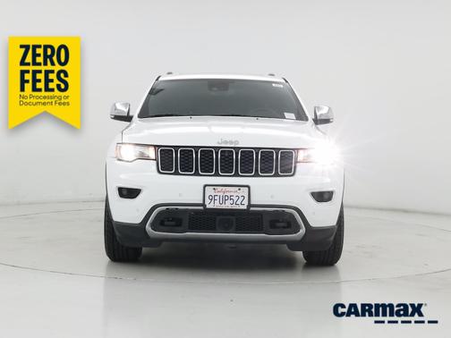 White 2021 Jeep Grand Cherokee Limited