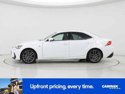 White 2019 Lexus IS 300 F-Sport