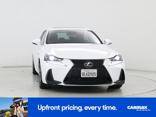 White 2019 Lexus IS 300 F-Sport