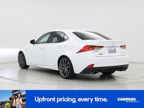 White 2019 Lexus IS 300 F-Sport