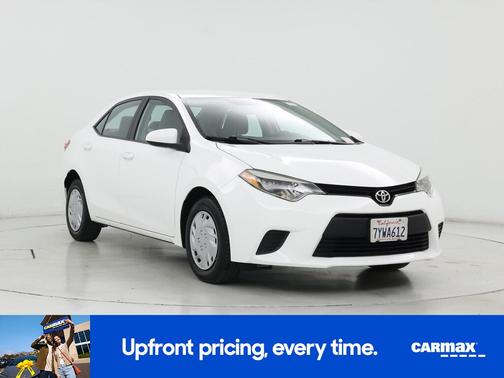 2016 Toyota Corolla LE Eco