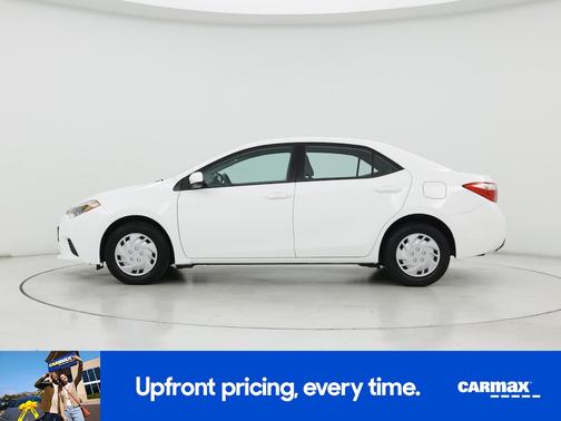 2016 Toyota Corolla LE Eco