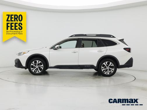 White 2022 Subaru Outback Limited