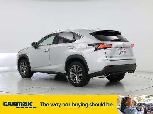2016 Lexus NX 200t F-Sport