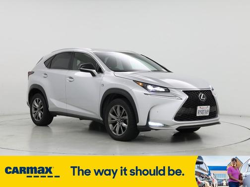2016 Lexus NX 200t F-Sport