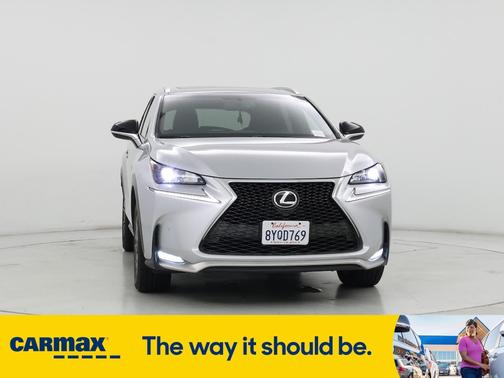 2016 Lexus NX 200t F-Sport
