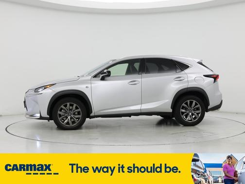 2016 Lexus NX 200t F-Sport
