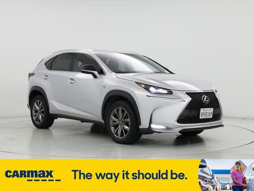 2016 Lexus NX 200t F-Sport