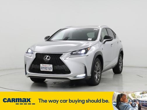 2016 Lexus NX 200t F-Sport