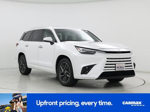 White 2024 Lexus TX 350 Luxury