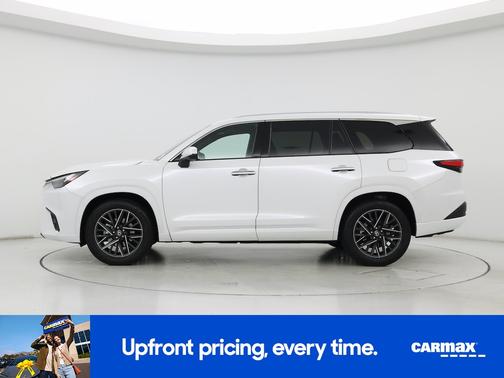 White 2024 Lexus TX 350 Luxury