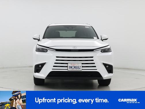 White 2024 Lexus TX 350 Luxury