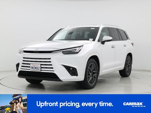 White 2024 Lexus TX 350 Luxury