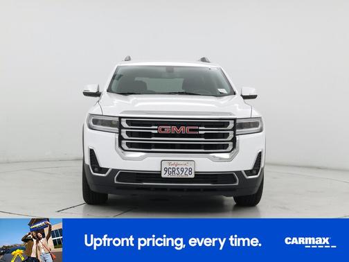 White 2020 GMC Acadia SLT