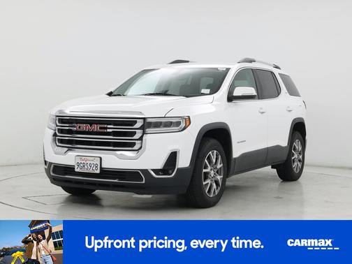 White 2020 GMC Acadia SLT